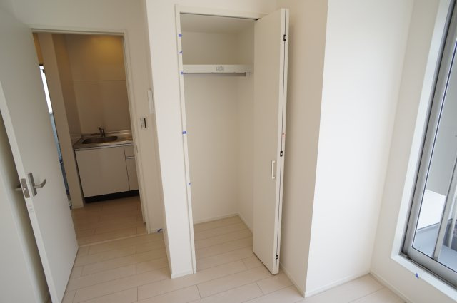 ロワジール宝塚の収納