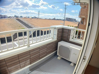 【バルコニー】 | リバーサイドガーデン