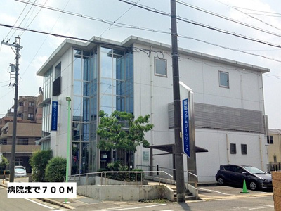 【周辺】 | リバーサイドガーデン | 服部ファミリークリニックまで700m