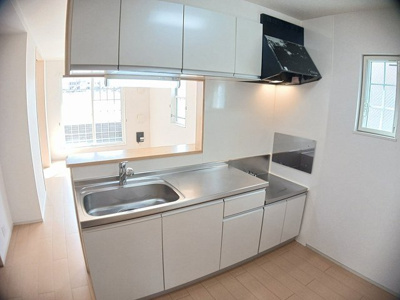 【キッチン】 | リバーサイドガーデン