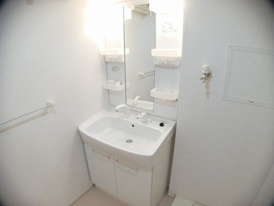 【洗面所】 | リバーサイドガーデン