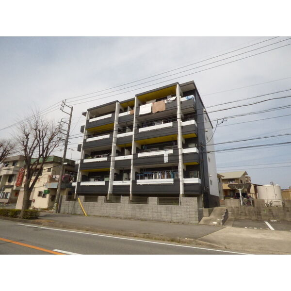 ルーミックノート緑丘の外観