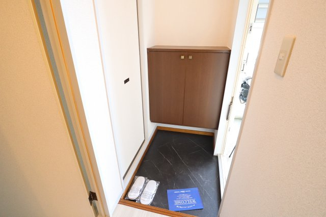 パストラルハイムの玄関