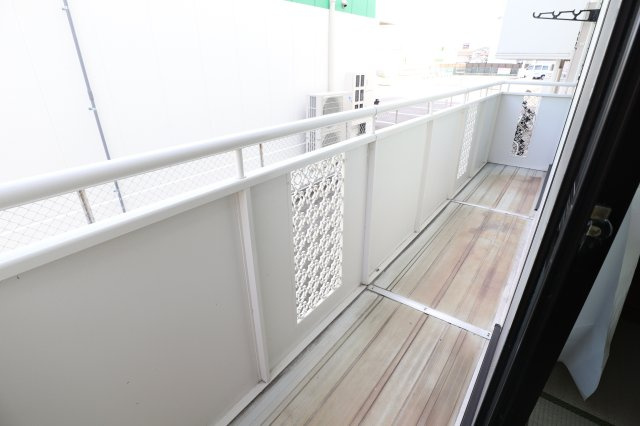 パストラルハイムのバルコニー