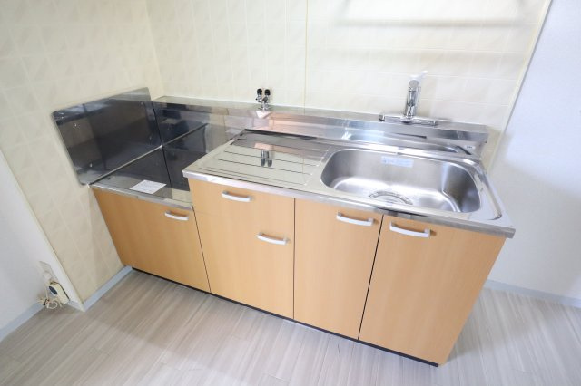 パストラルハイムのキッチン