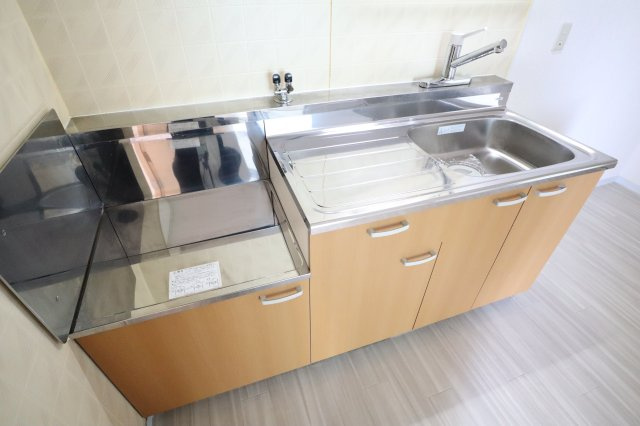 パストラルハイムのキッチン