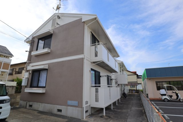 パストラルハイムの外観