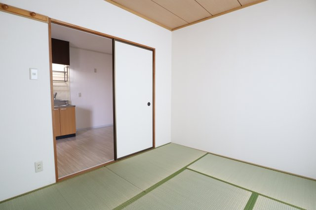 パストラルハイムの和室