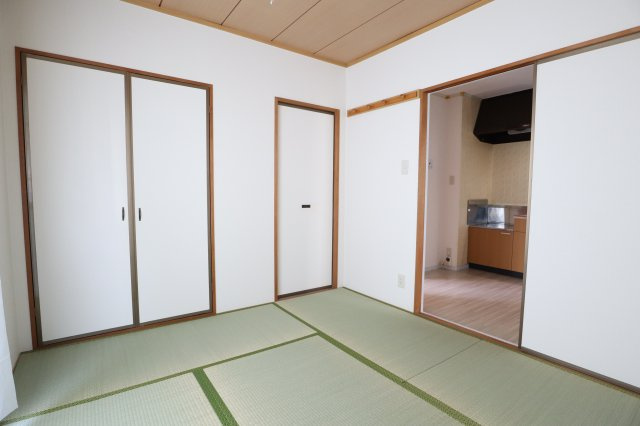 パストラルハイムの和室