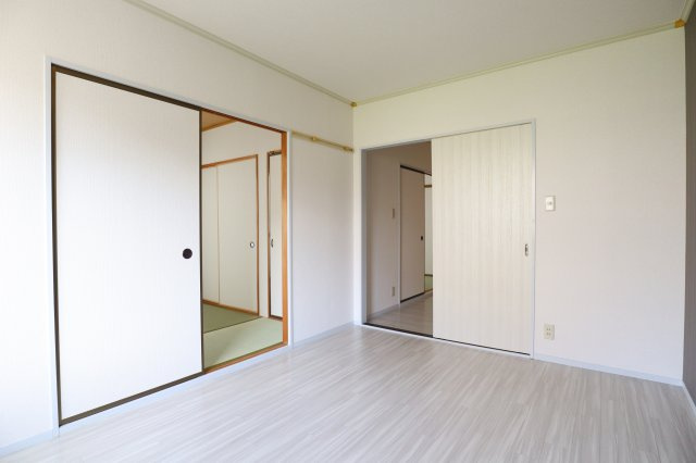 パストラルハイムの居間・リビング