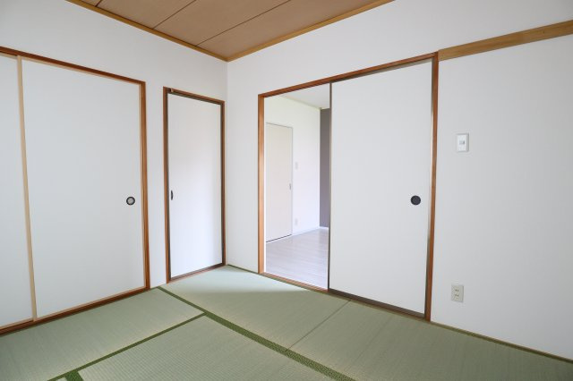 パストラルハイムの和室