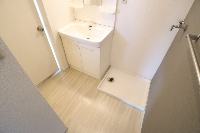 パストラルハイムの洗面所