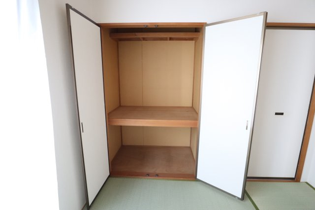 パストラルハイムの収納