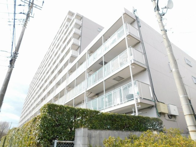 所沢パークハイツマンションの外観