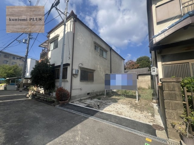 大阪市旭区清水5丁目の前面道路含む現地写真