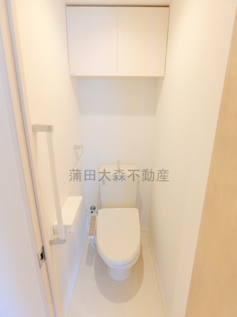 GRAN　PASEO大森北のトイレ|温水洗浄便座付きのトイレ