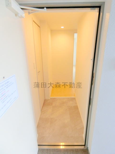 GRAN　PASEO大森北の玄関|玄関