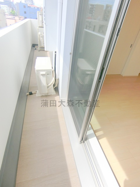 GRAN　PASEO大森北のバルコニー|バルコニー