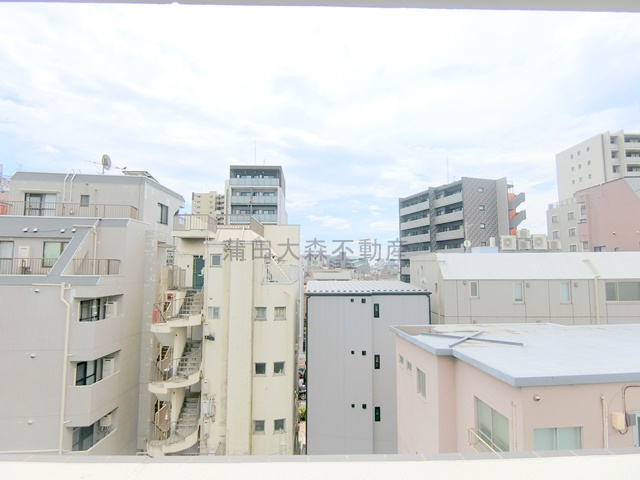 GRAN　PASEO大森北の展望|展望良好