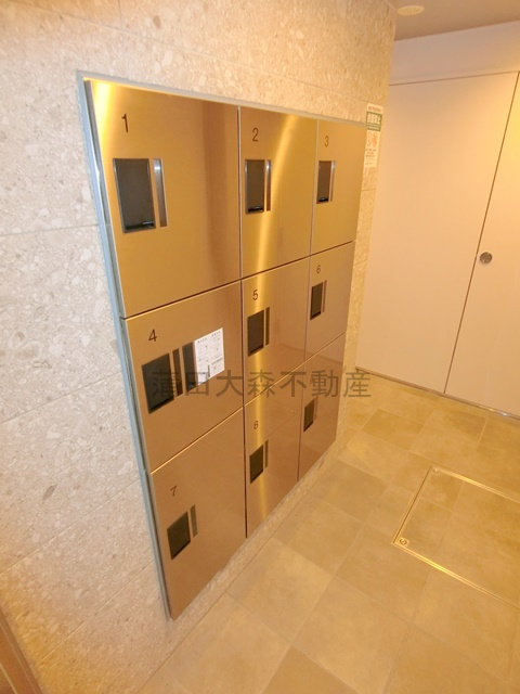 GRAN　PASEO大森北のその他共用部分|宅配ボックス