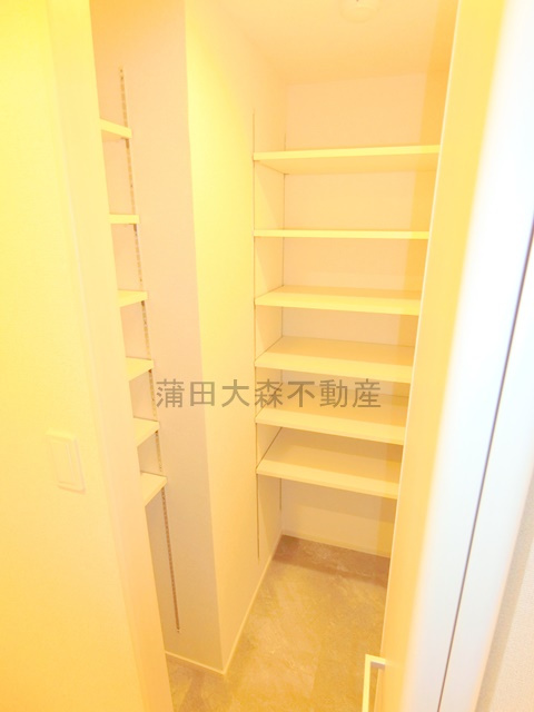 GRAN　PASEO大森北の収納|玄関収納　シューズインクローゼット