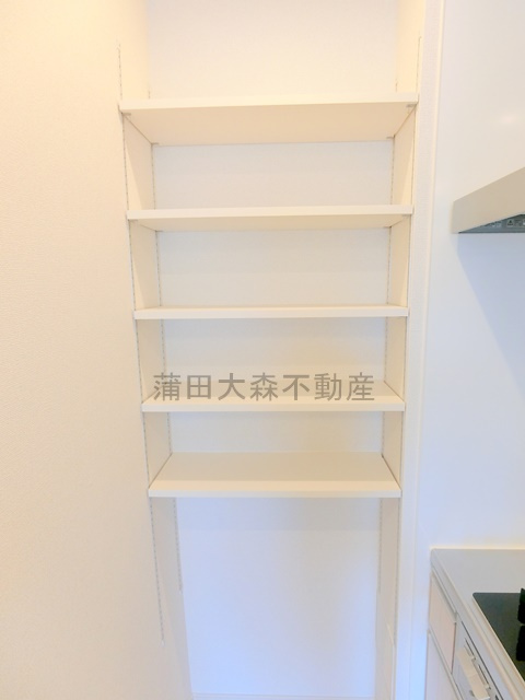GRAN　PASEO大森北の収納|キッチン収納