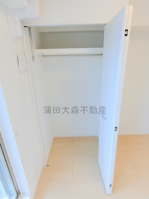 GRAN　PASEO大森北の収納|洋室4.5帖収納　クローゼット
