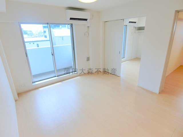 GRAN　PASEO大森北の居間・リビング