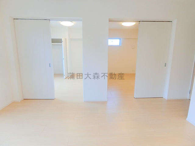 GRAN　PASEO大森北の居間・リビング