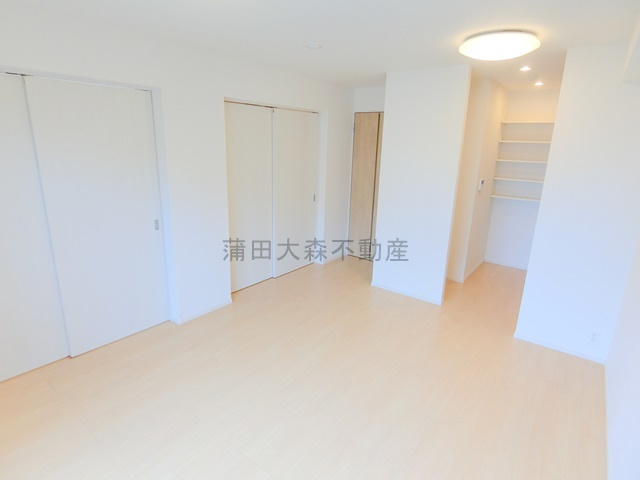 GRAN　PASEO大森北の居間・リビング