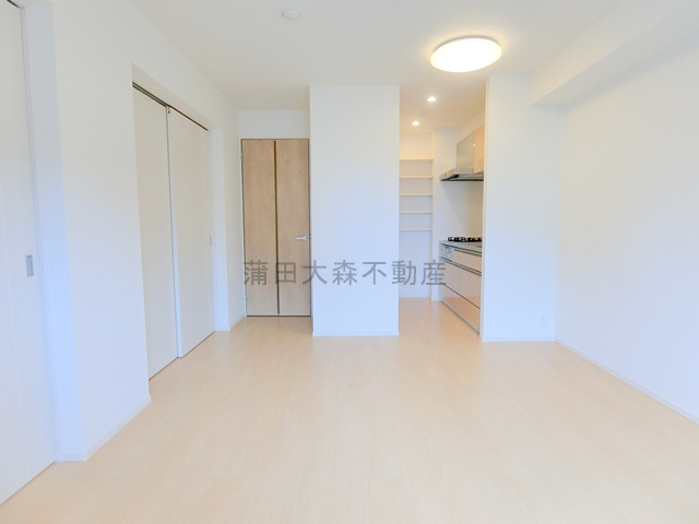 GRAN　PASEO大森北の居間・リビング