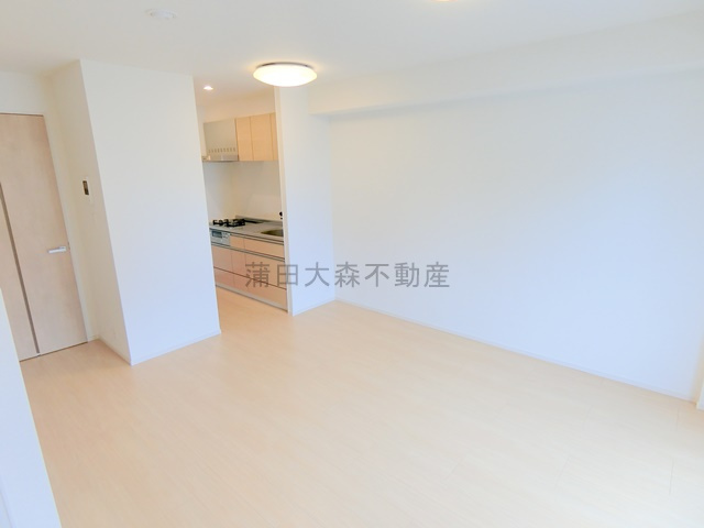 GRAN　PASEO大森北の居間・リビング