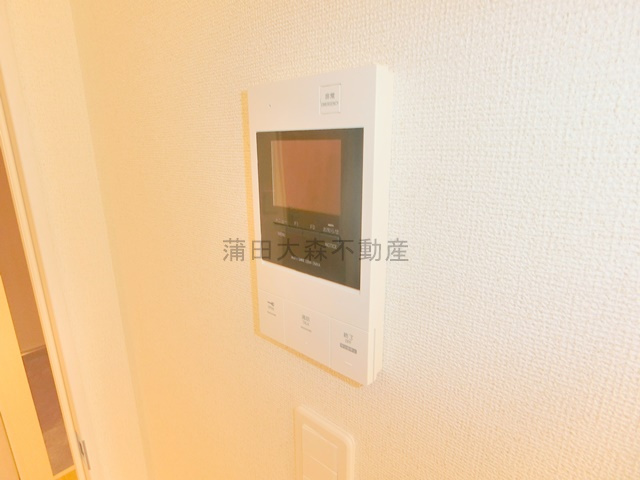 GRAN　PASEO大森北の設備|モニター付きインターホン