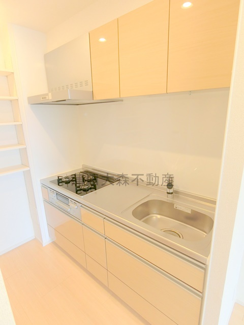 GRAN　PASEO大森北のキッチン