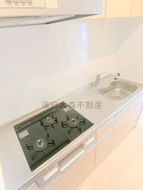 GRAN　PASEO大森北のキッチン