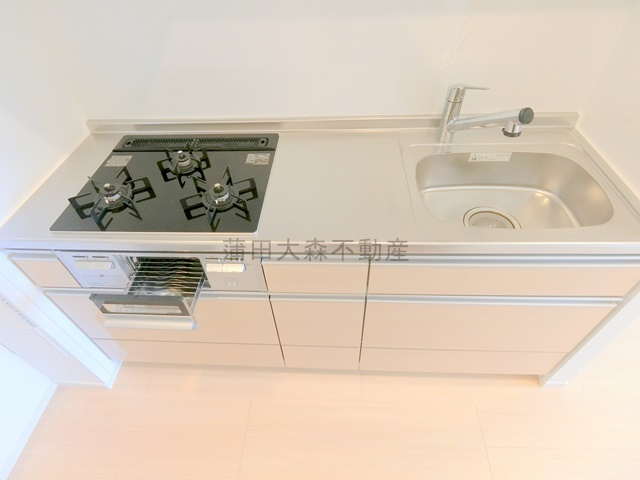 GRAN　PASEO大森北のキッチン