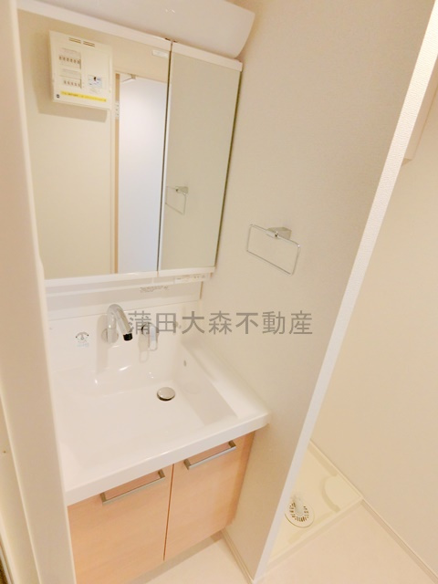 GRAN　PASEO大森北の洗面所