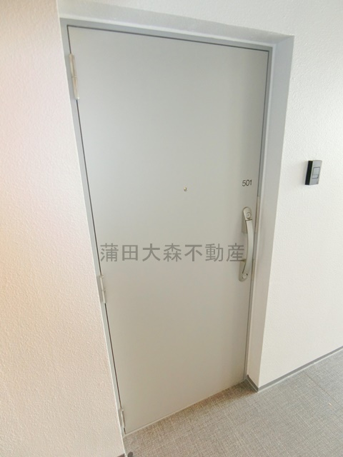 GRAN　PASEO大森北の玄関