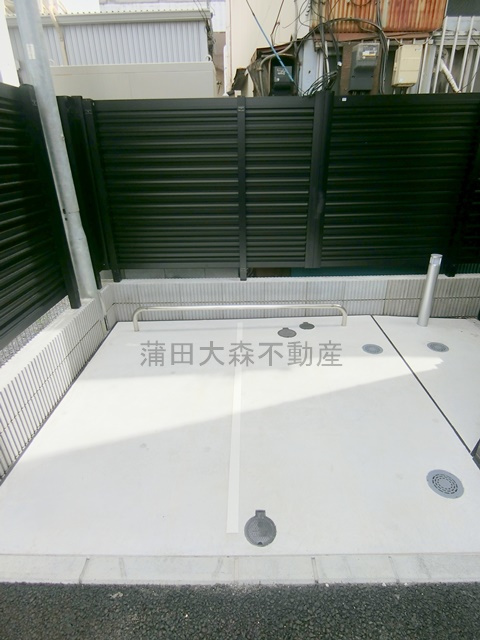 GRAN　PASEO大森北のその他共用部分|バイク置き場
