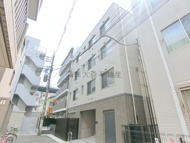 GRAN　PASEO大森北の外観