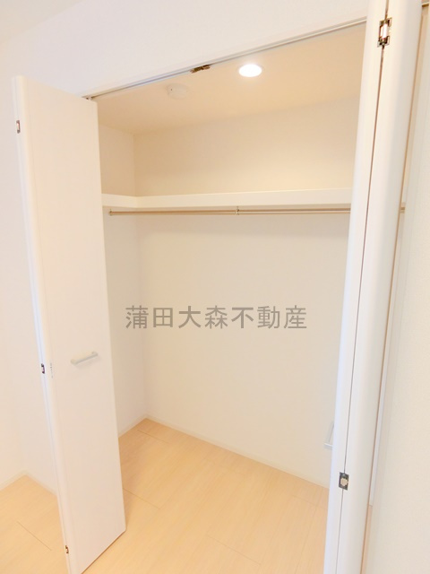 GRAN　PASEO大森北の収納|洋室5.3帖　クローゼット