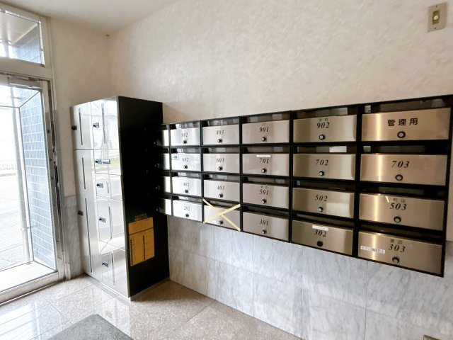 リ・エンブル駅北のその他共用部分