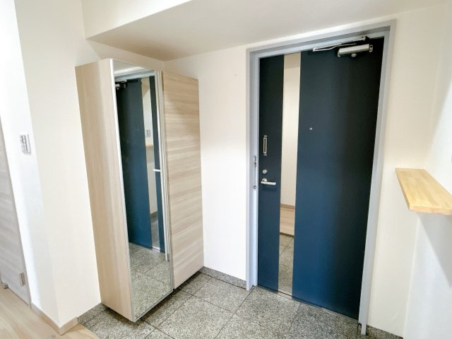 リ・エンブル駅北の玄関