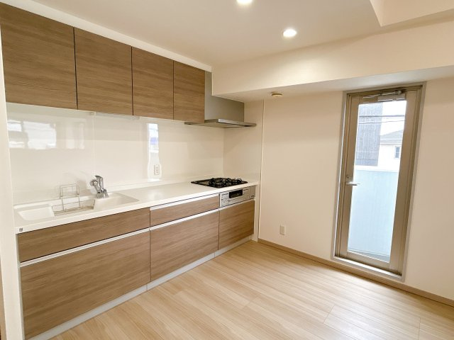 リ・エンブル駅北のキッチン