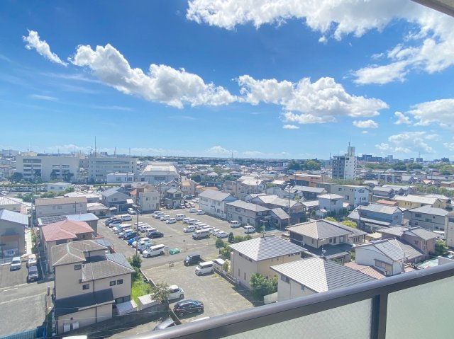 MY・CASTLE藤枝　蓮華寺池公園の展望