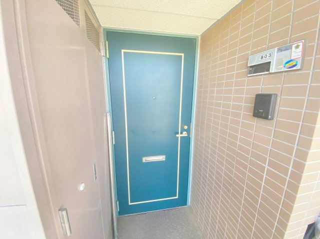 MY・CASTLE藤枝　蓮華寺池公園の玄関