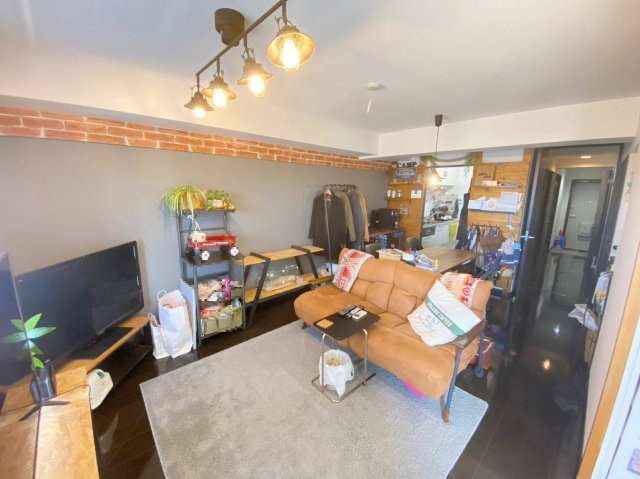 MY・CASTLE藤枝　蓮華寺池公園の居間・リビング