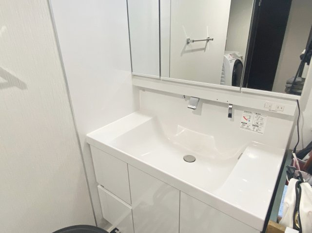 MY・CASTLE藤枝　蓮華寺池公園の独立洗面台