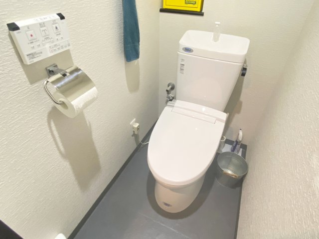 MY・CASTLE藤枝　蓮華寺池公園のトイレ