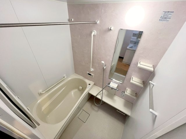 ラフィーネ小石川の浴室